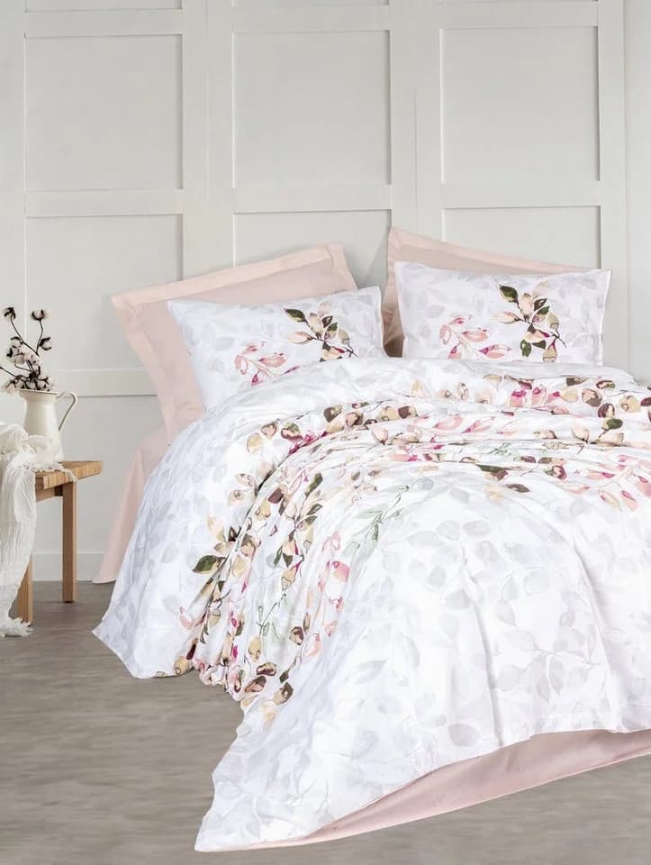 L'Essentiel Maison Bettwäsche Set Brice 100% Baumwolle 2 teilig pflegeleicht OEKO-TEX® - Bild 2