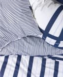 L'Essentiel Maison Bettwäsche Set 100% Baumwolle Ranforce Dunkelblau Bild 1