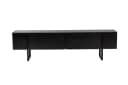 Skye Decor TV-Board 180 cm Modernes XXL Lowboard Schwarz/Weiß Bild 2