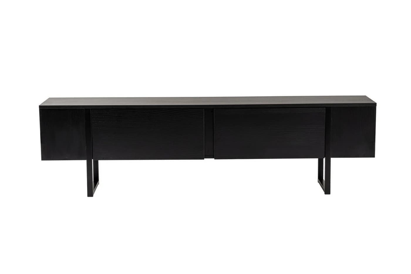 Skye Decor TV-Board 180 cm Modernes XXL Lowboard Schwarz/Weiß - Bild 2