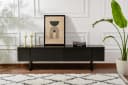 Skye Decor TV-Board 180 cm Modernes XXL Lowboard Schwarz/Weiß Bild 4
