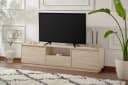 Skye Decor TV-Board Vanguard Griffloses Design Travertin Optik Bild 1