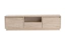 Skye Decor TV-Board Vanguard Griffloses Design Travertin Optik Bild 2