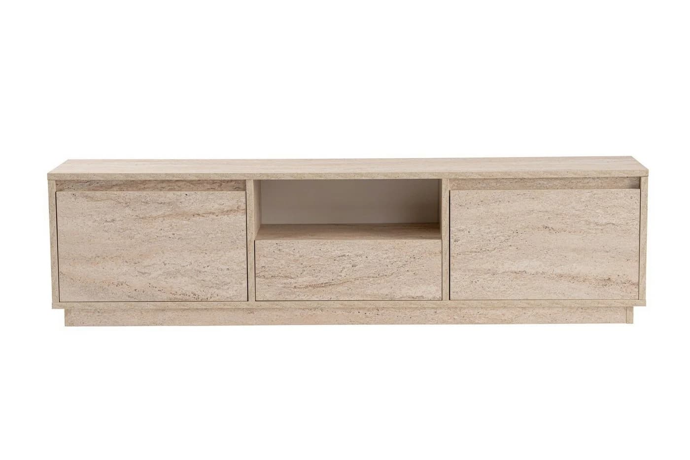 Skye Decor TV-Board Vanguard Griffloses Design Travertin Optik - Bild 2