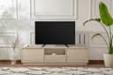 Skye Decor TV-Board Vanguard Griffloses Design Travertin Optik Bild 3
