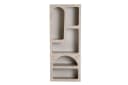 Skye Decor Bücherregal Boho Design Weiß/Beige Bild 2