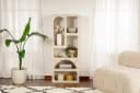 Skye Decor Bücherregal Boho Design Weiß/Beige Bild 4
