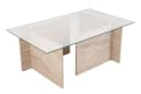 Skye Decor Couchtisch Glastisch 105 cm Breite 8 Farben Bild 2