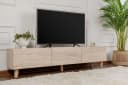 Skye Decor Lowboard Odessa Alvin Grifflos Travertin Bild 1