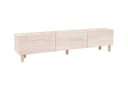 Skye Decor Lowboard Odessa Alvin Grifflos Travertin Bild 2