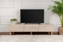 Skye Decor Lowboard Odessa Alvin Grifflos Travertin Bild 3