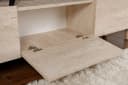 Skye Decor Lowboard Odessa Alvin Grifflos Travertin Bild 5