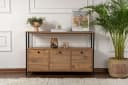 Skye Decor Konsolentisch Solace Industrial-Look mit Metallgestell Bild 1