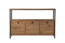 Skye Decor Konsolentisch Solace Industrial-Look mit Metallgestell Bild 2