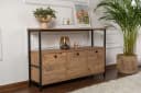 Skye Decor Konsolentisch Solace Industrial-Look mit Metallgestell Bild 3