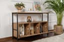 Skye Decor Konsolentisch Solace Industrial-Look mit Metallgestell Bild 4