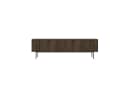 Skye Decor Lowboard Odessa Herman TV Unit Braun Metallfüße Bild 2