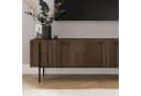 Skye Decor Lowboard Odessa Herman TV Unit Braun Metallfüße Bild 4