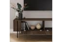 Skye Decor Lowboard Odessa Herman TV Unit Braun Metallfüße Bild 5