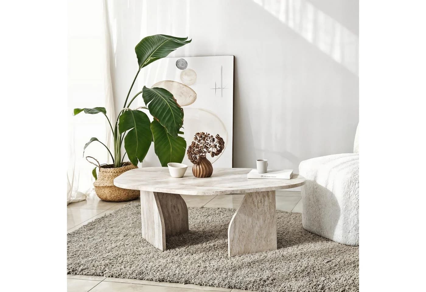 Skye Decor Couchtisch Boho Neostill Modernes Design - Bild 4