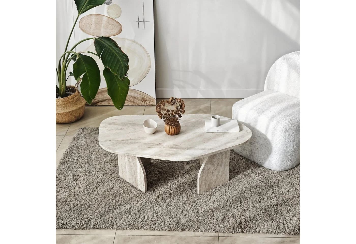 Skye Decor Couchtisch Boho Neostill Modernes Design - Bild 5