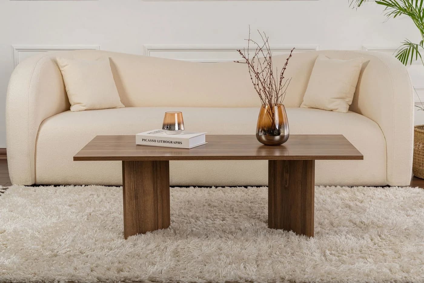 Skye Decor Couchtisch Sabin 100% Melaminbeschichtete Spanplatte - Bild 3