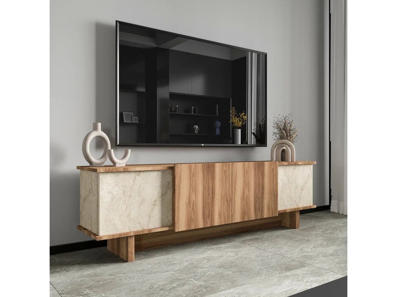 Skye Decor TV-Board Boho Deko - TV-Lowboard 180 cm