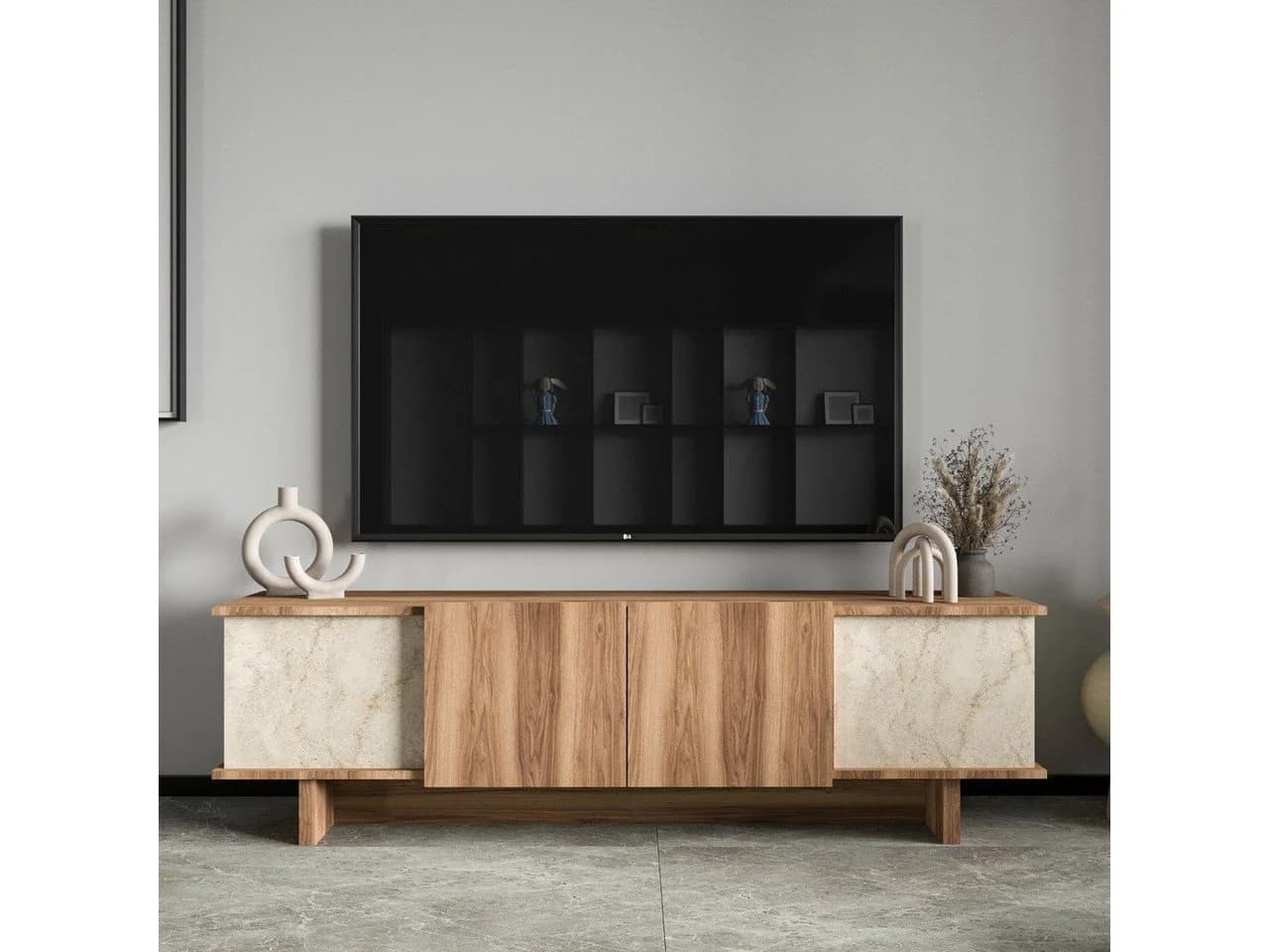 Skye Decor TV-Board Boho Deko - TV-Lowboard 180 cm - Bild 4