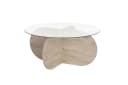 Skye Decor Couchtisch Aeris Modernes Design Gehärtete Glasplatte Bild 2