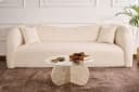 Skye Decor Couchtisch Aeris Modernes Design Gehärtete Glasplatte Bild 3