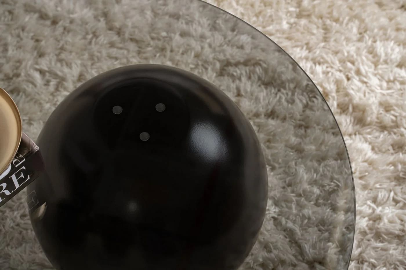 Skye Decor Couchtisch Sphere Organisch Geformte Tischplatte - Bild 5