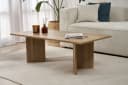 Skye Decor Couchtisch Sabin 100% Melaminbeschichtete Spanplatte Bild 1