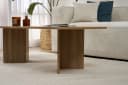 Skye Decor Couchtisch Sabin 100% Melaminbeschichtete Spanplatte Bild 5
