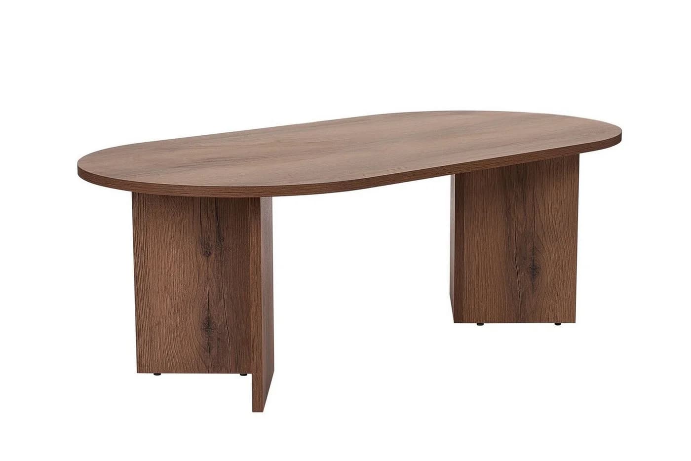 Skye Decor Couchtisch Sable Oval Moderner Wohnzimmertisch - Bild 2