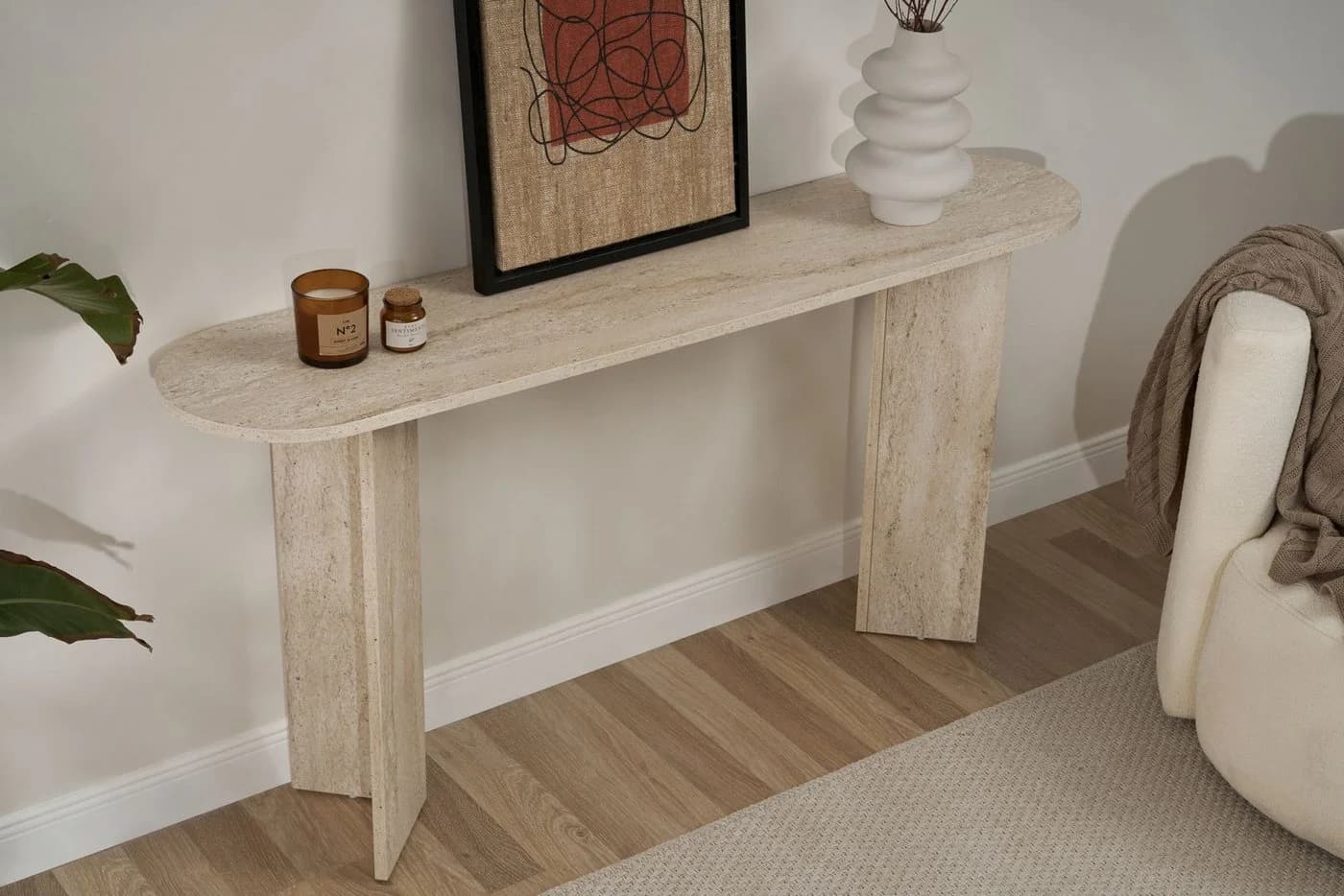 Skye Decor Konsolentisch Sira 150x75x35 cm Melaminbeschichtet - Bild 4