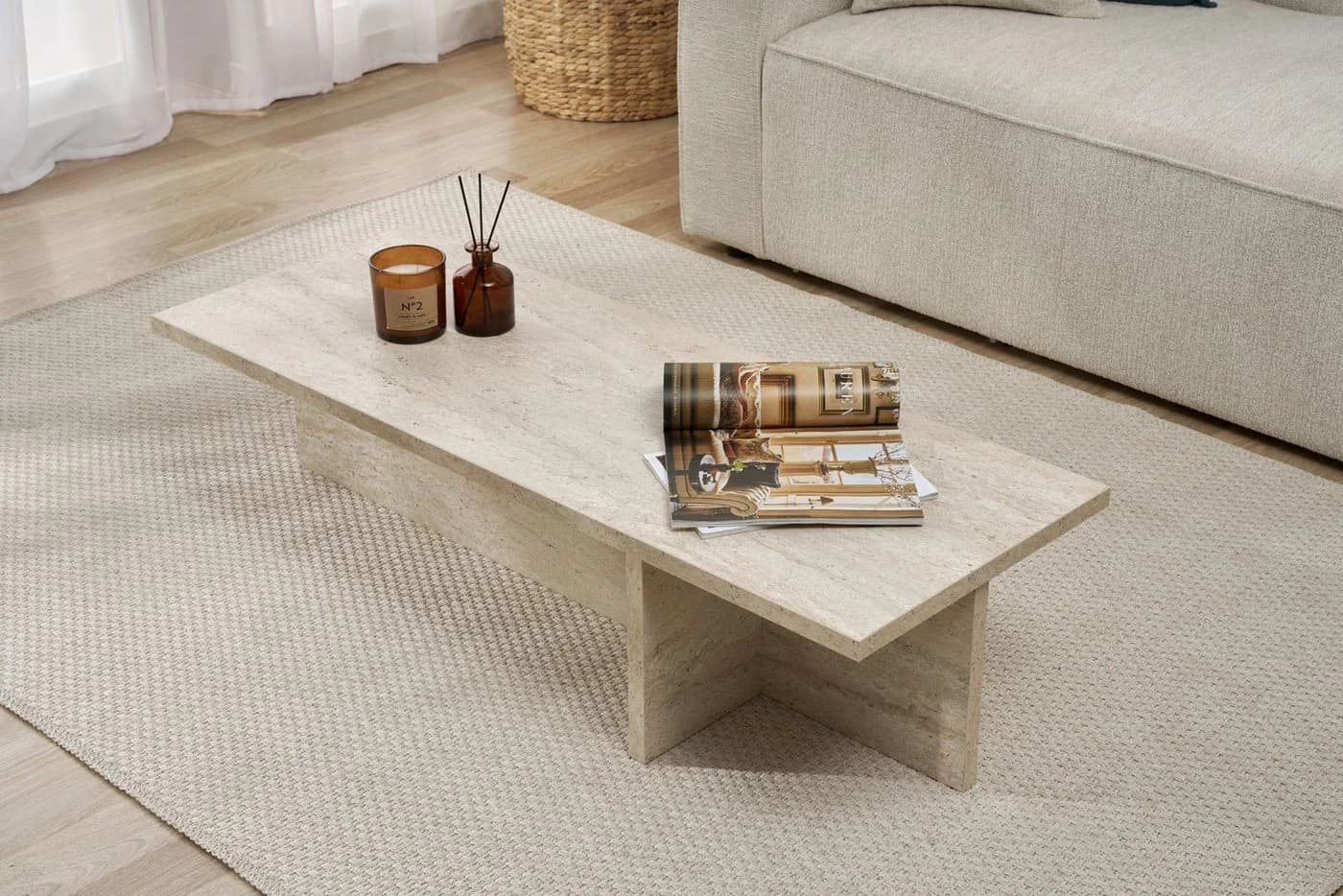Skye Decor Couchtisch Harbor Modern Melaminbeschichtet - Bild 4