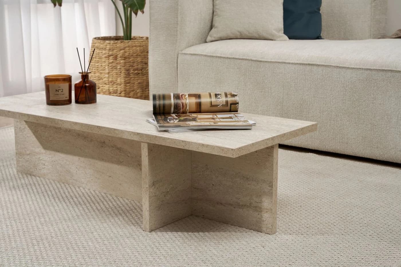 Skye Decor Couchtisch Harbor Modern Melaminbeschichtet - Bild 5