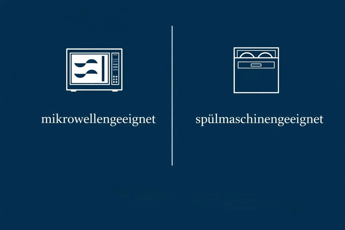 Hermia Concept Geschirr-Set Romantisch 18-tlg. Keramik Blau/Weiß - Bild 5