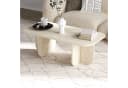 Skye Decor Couchtisch Becaj Sandstein & Saphir-Eiche Bild 1