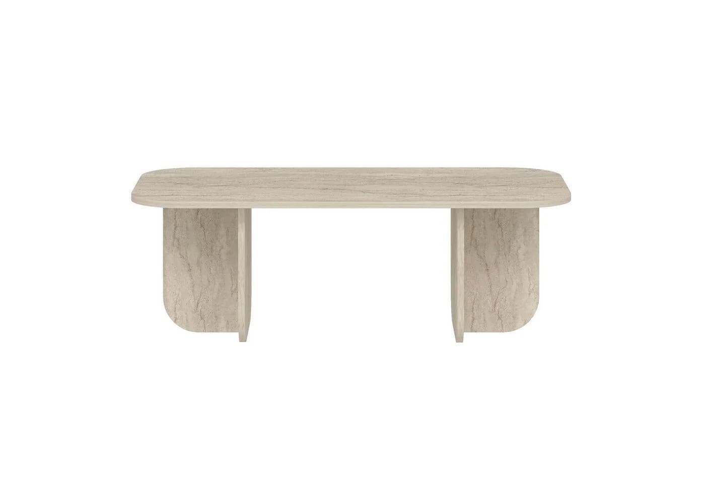 Skye Decor Couchtisch Becaj Sandstein & Saphir-Eiche - Bild 2