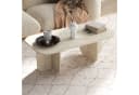 Skye Decor Couchtisch Becaj Sandstein & Saphir-Eiche Bild 4