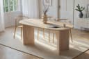Skye Decor Esstisch Sablin 1-St. Modernes Design in 6 Farbvarianten Bild 1