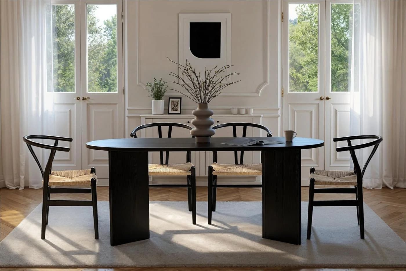 Skye Decor Esstisch Sablin 180x89,5 cm - Bild 3