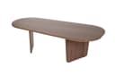 Mid.you Couchtisch Ovalis Walnuss Holzwerkstoff Modern Bild 2