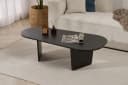 Skye Decor Couchtisch Ovalis Ovale Tischplatte Bild 3