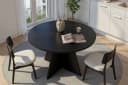 Skye Decor Esstisch Virella 120x120 cm Melaminbeschichtet Bild 3