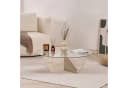 Skye Decor Couchtisch Liya Runde Glasplatte Modernes Design Bild 3