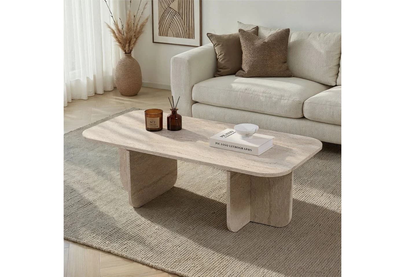 Skye Decor Couchtisch Akira 120x60 cm