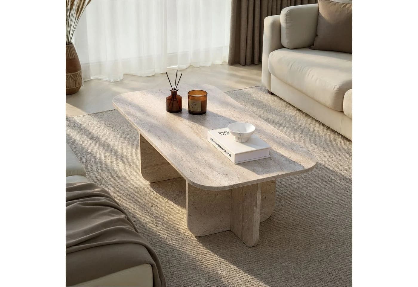 Skye Decor Couchtisch Akira 120x60 cm - Bild 3