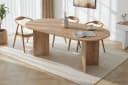Skye Decor Esstisch Sabella Moderner 200x90 cm Bild 1